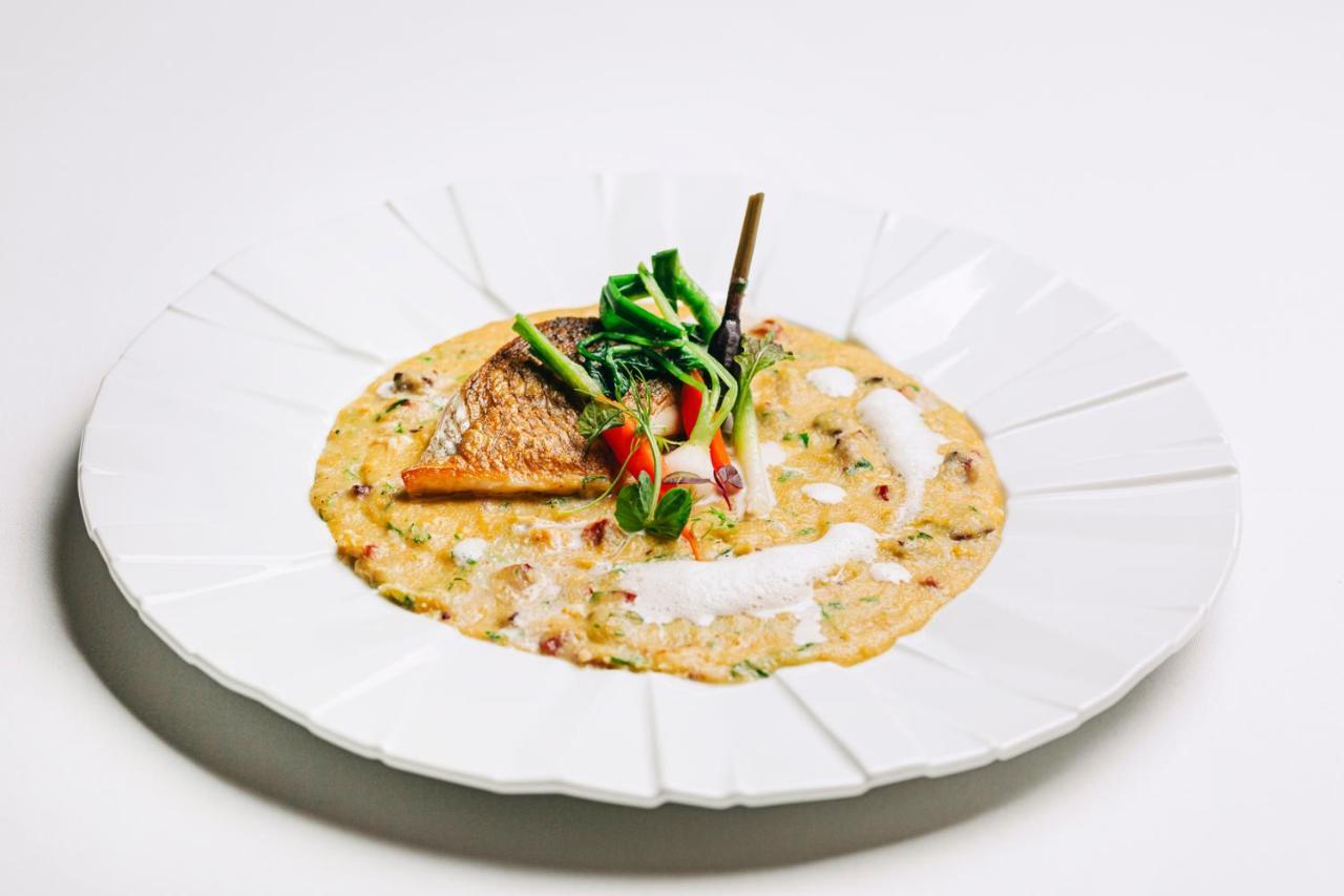 Ap Lago Montargil - Conference & Spa Exterior foto A plate of porridge
